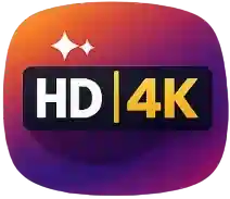 HD & 4K Quality