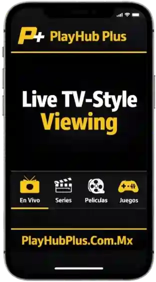 Live TV-Style Viewing