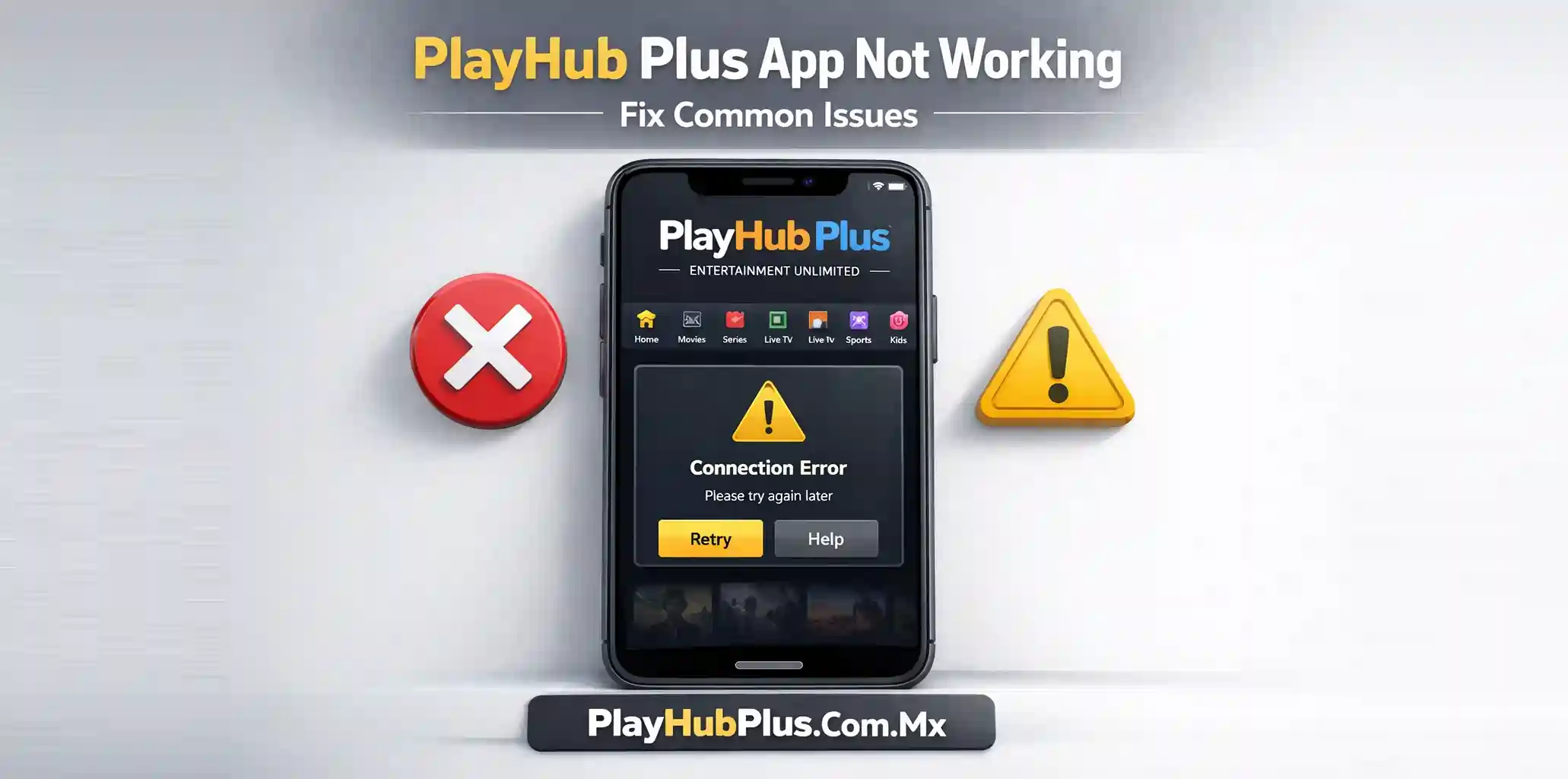 PlayHub Plus App Not Working – Fix Common Issues