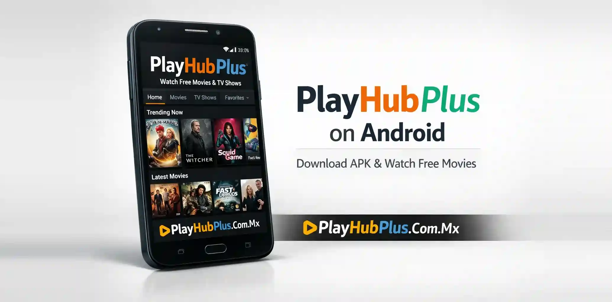PlayHub Plus on Android – Download APK & Watch Free Movies