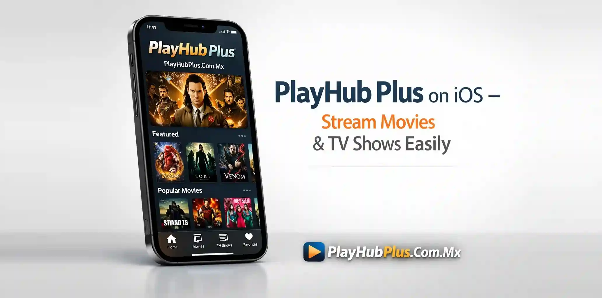 PlayHub Plus on iOS – Stream Movies & TV Shows Easily