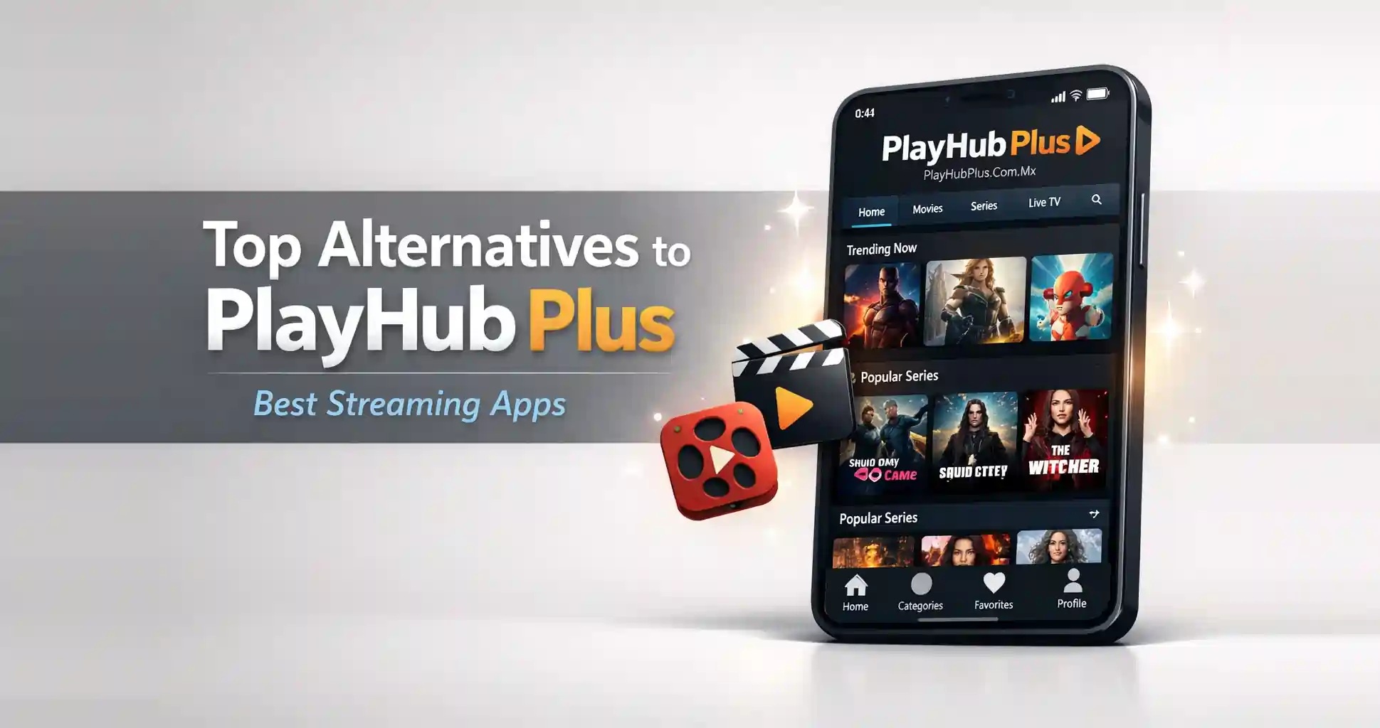 Top Alternatives to PlayHub Plus – Best Streaming Apps